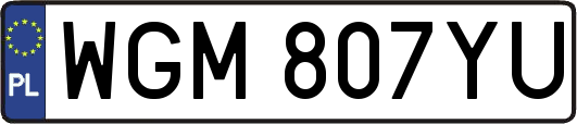 WGM807YU