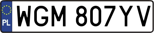 WGM807YV