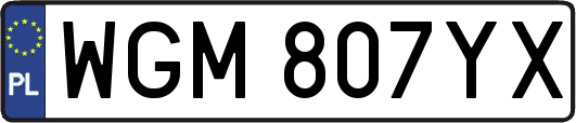WGM807YX