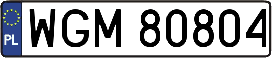 WGM80804
