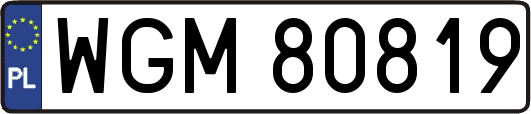 WGM80819