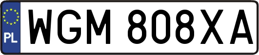 WGM808XA