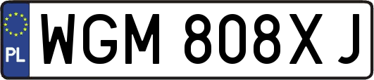 WGM808XJ