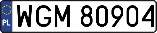 WGM80904