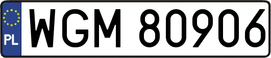 WGM80906