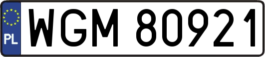 WGM80921