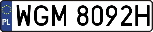 WGM8092H
