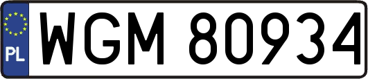 WGM80934