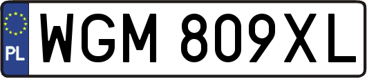 WGM809XL