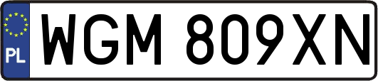 WGM809XN