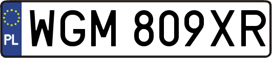 WGM809XR