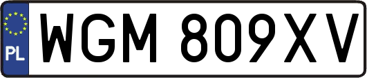 WGM809XV