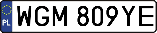 WGM809YE