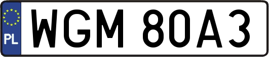 WGM80A3
