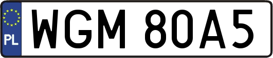WGM80A5