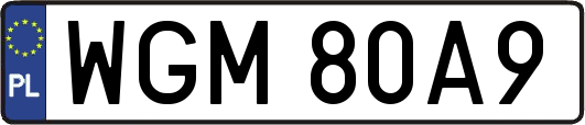 WGM80A9