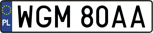 WGM80AA