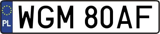 WGM80AF