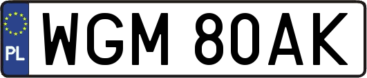 WGM80AK
