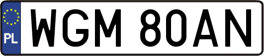 WGM80AN