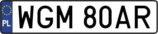 WGM80AR