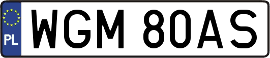 WGM80AS