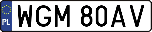 WGM80AV