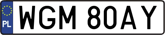 WGM80AY