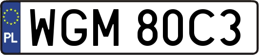 WGM80C3