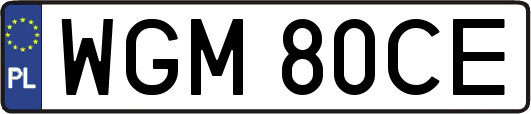 WGM80CE