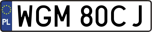 WGM80CJ