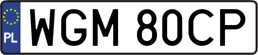 WGM80CP