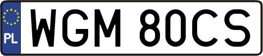 WGM80CS