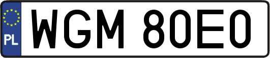 WGM80E0