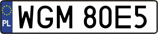 WGM80E5
