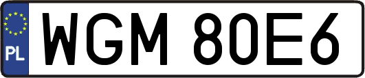 WGM80E6