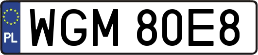 WGM80E8