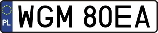 WGM80EA