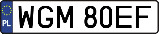 WGM80EF