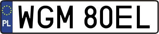 WGM80EL