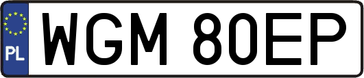 WGM80EP