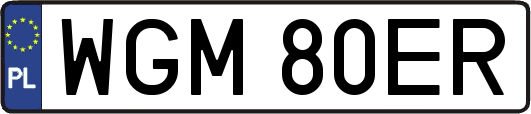 WGM80ER