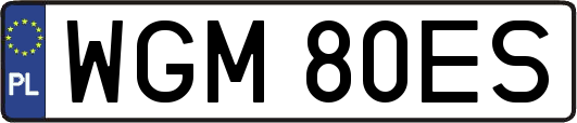 WGM80ES