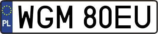 WGM80EU