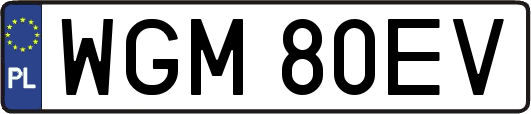 WGM80EV