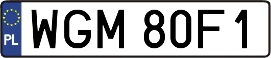 WGM80F1