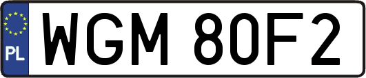 WGM80F2