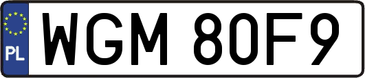 WGM80F9