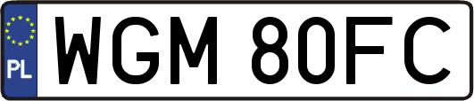 WGM80FC