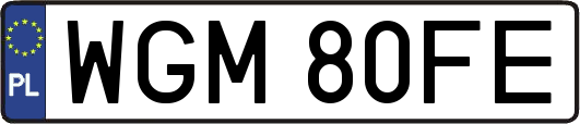 WGM80FE